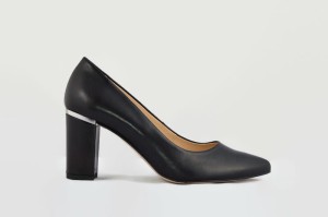 2208  czarne czółenka