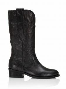 2585 czarna kowbojka 