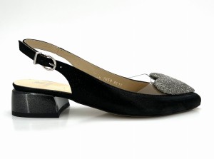 2659 czarna balerina