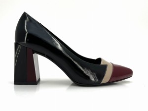 2765 piękne czółenka w trój-kolorze