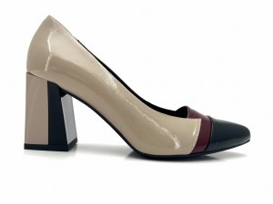 2765 piękne czółenka w trój-kolorze