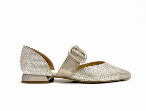 2838 złota balerina balerina