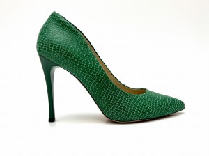 1242 zielone szpilki